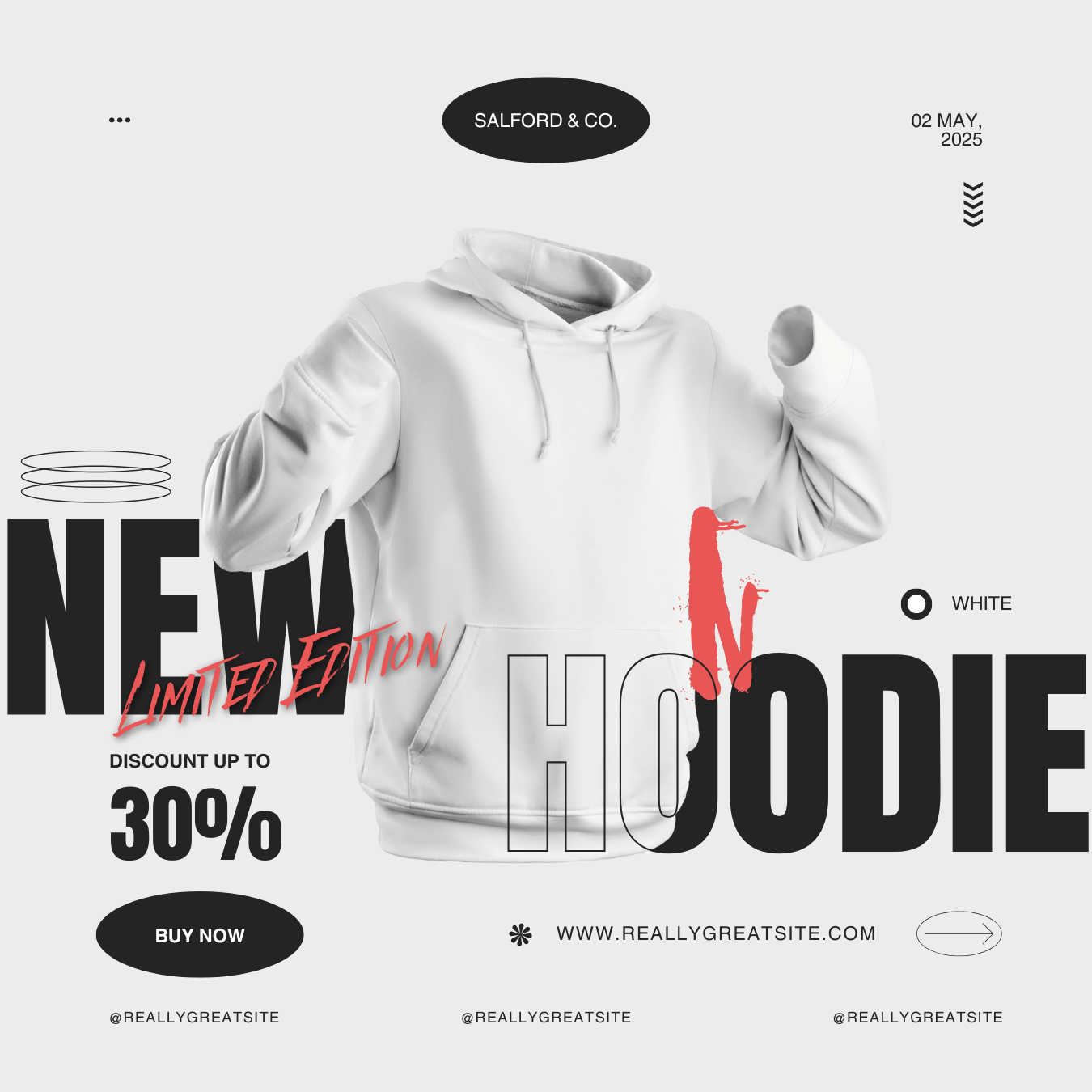 Ecommerce Social Media Post Design for Clothing Brands Glasgow, Uk
